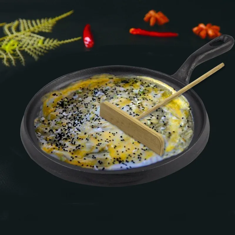 1 шт. 24 см круглая сковорода для блинов антипригарные современные кухонные