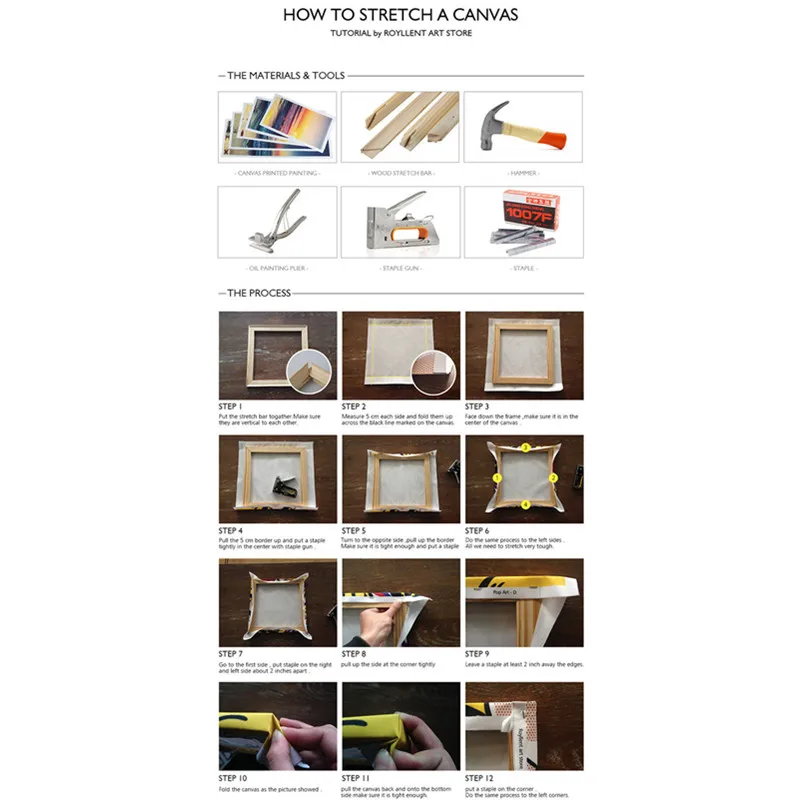 5 шт. (без рамки) картинки для Гостиная украшения дома лес модульная плакат