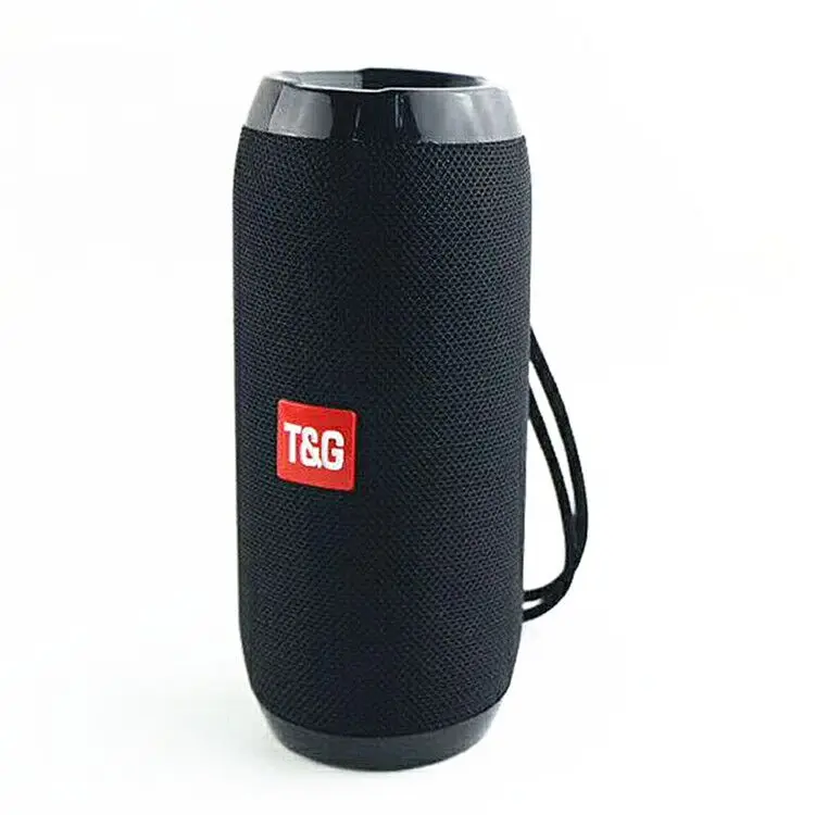 Bluetooth колонка TG117 портативная водонепроницаемая с поддержкой TF карты и FM радио 1200