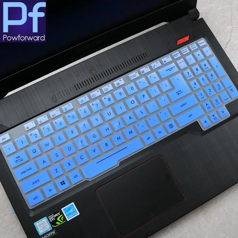 Чехол для клавиатуры ASUS ROG FX505DU FX505DD FX505GD FX505DT FX505DY FX505GM FX503 FX503VD FX503VM FX705GD FX705GM|Чехлы
