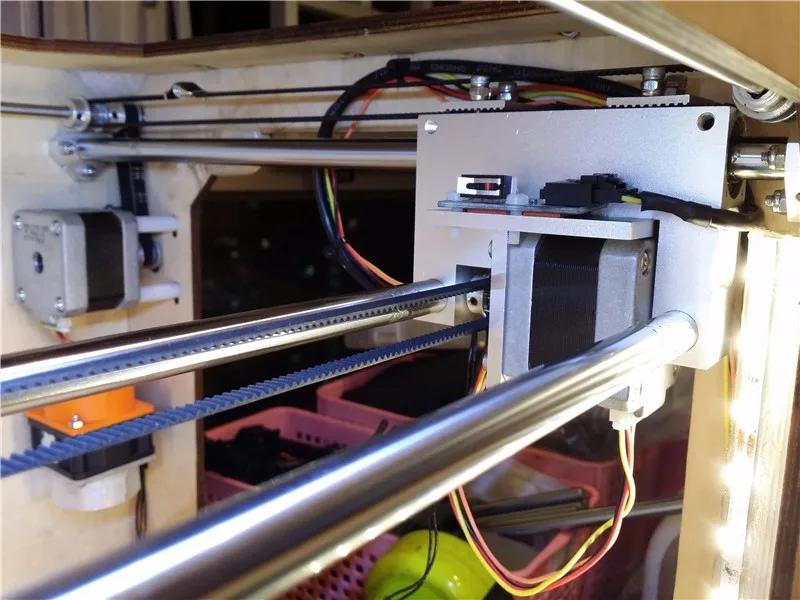 Детали для 3D принтера LM10UU Тип алюминиевый X осевой металлический экструдер каретка+ Y осевая каретка комплект для CTC репликатора Flashforge обновления