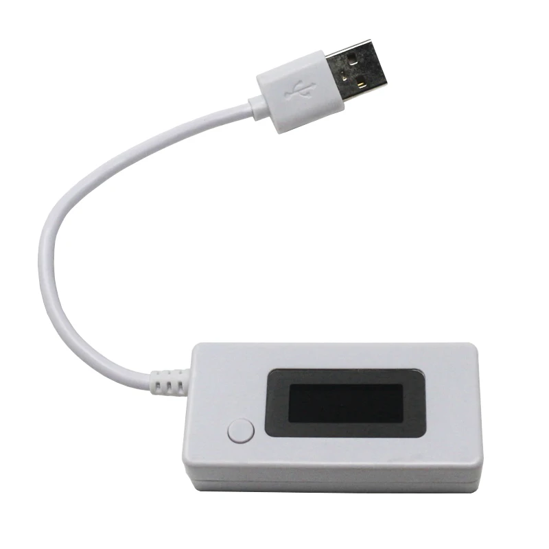 Мобильный телефон USB Тестер измеритель емкости Вольтметр Амперметр ЖК дисплей
