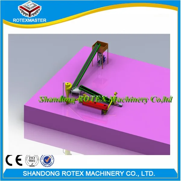 Для небольших растений 300 400 кг/ч машина для производства древесных гранул