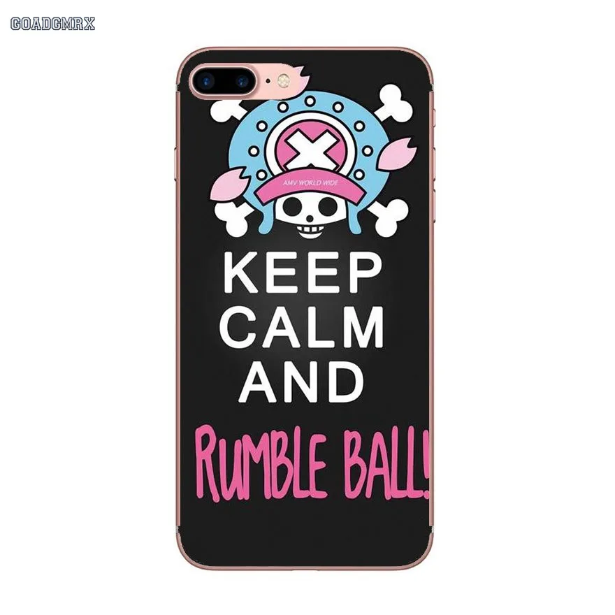 Прозрачные мягкие чехлы для Samsung Galaxy J3 J5 J7 A3 A5 A7 2015 2016 2017 Note 3 4 5 8 One Piece Tony Chopper |