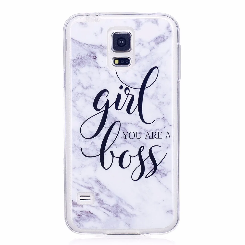 ARYIKUM Marble Silicone Case For Samsung Galaxy S5 Neo S 5 g900f sm-g900f Accessories Cover Sansung Coque |