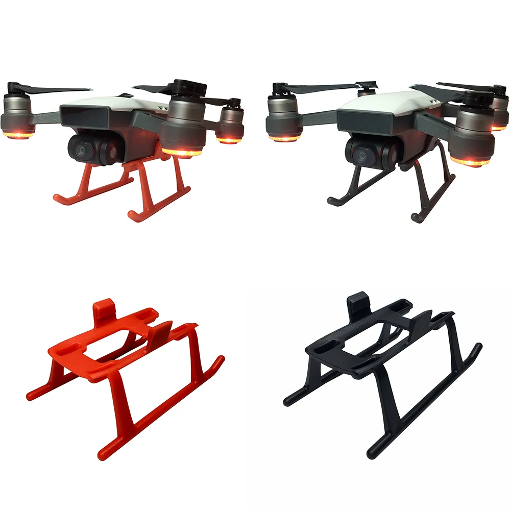 For Spark Mini RC Drone Camera Lens Cover + Protector Guard landing gear Propeller Accessories 4Pcs | Электроника