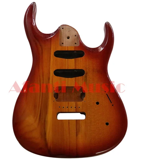 Afanti музыка sunburst Цвет Электрический Гитары тела (ADK-009) | Спорт и развлечения