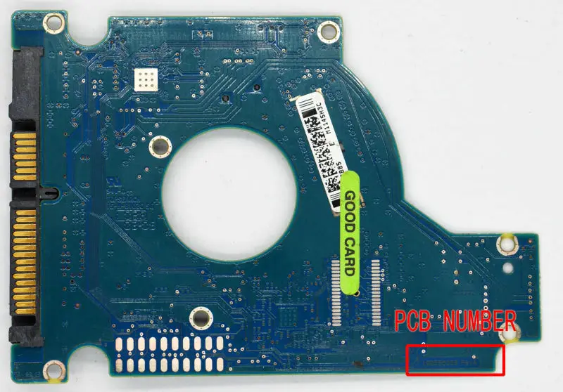 HDD PCB Logic печатная плата 100565308 REV A Для Seagate 2 5 SATA восстановление данных жесткого