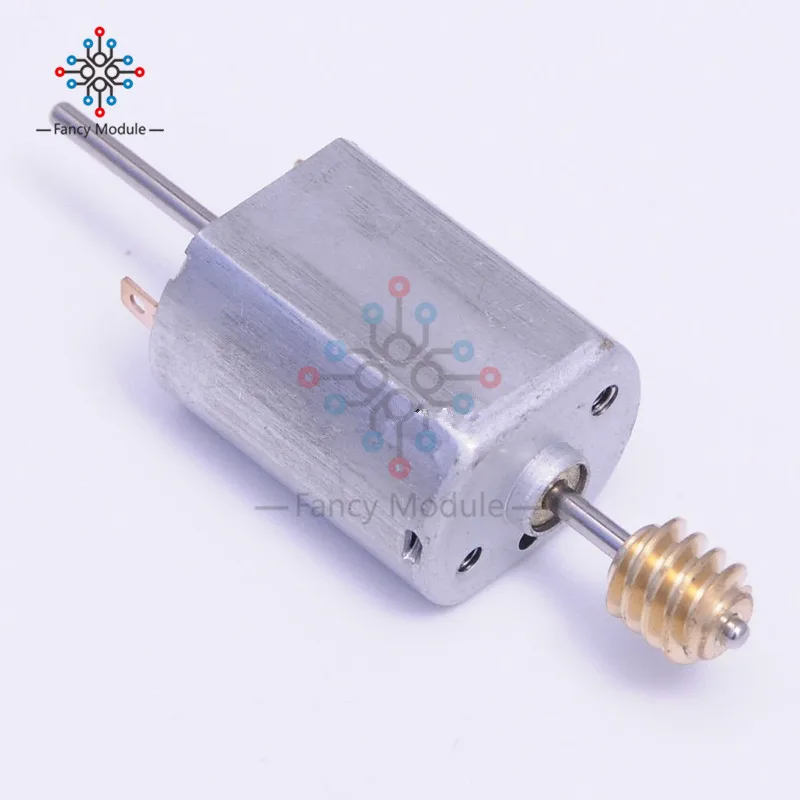 12V хобби мотор Тип 030 микро двойной оси двигатель постоянного тока игрушечный
