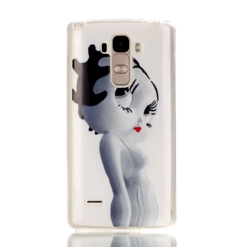 2017 Fashion Printing Phone Cases For LG G 4 Note Back Case Soft TPU Cover G4 Stylo Stylus LS770 Coque Etui |