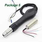 Длинный Стальной трубчатый нагревательный элемент для YIHUA 995D + 853D 862D + паяльная станция