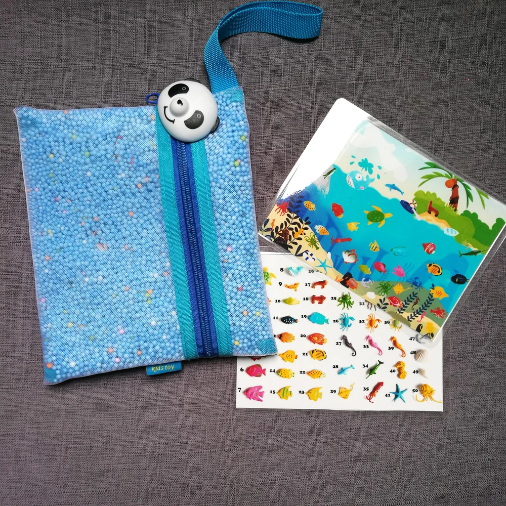 Детская машинка для путешествий/Самолет Тихая игрушка Рождественский подарок