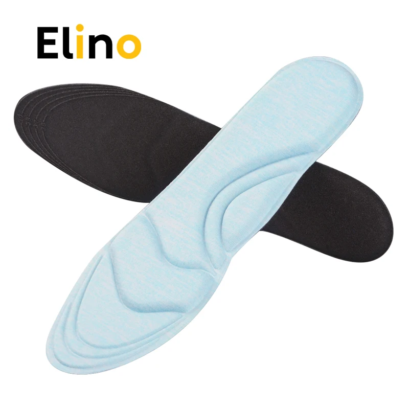 Ортопедические подушки для обуви Elino 4D стельки из губчатой арки с поддержкой на