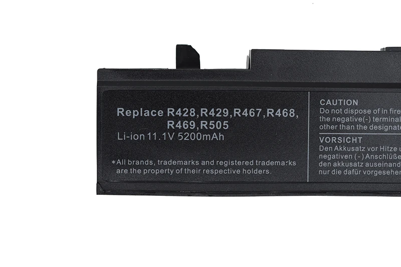 HSW 6 ячеек AA-PB9NC6B Аккумулятор для ноутбука OEM для SAMSUNG R540 R530 RV520 R528 RV511 NP300 R525 R425 RC530 R580 AA-PB9NC6W AA-PB9NS6B