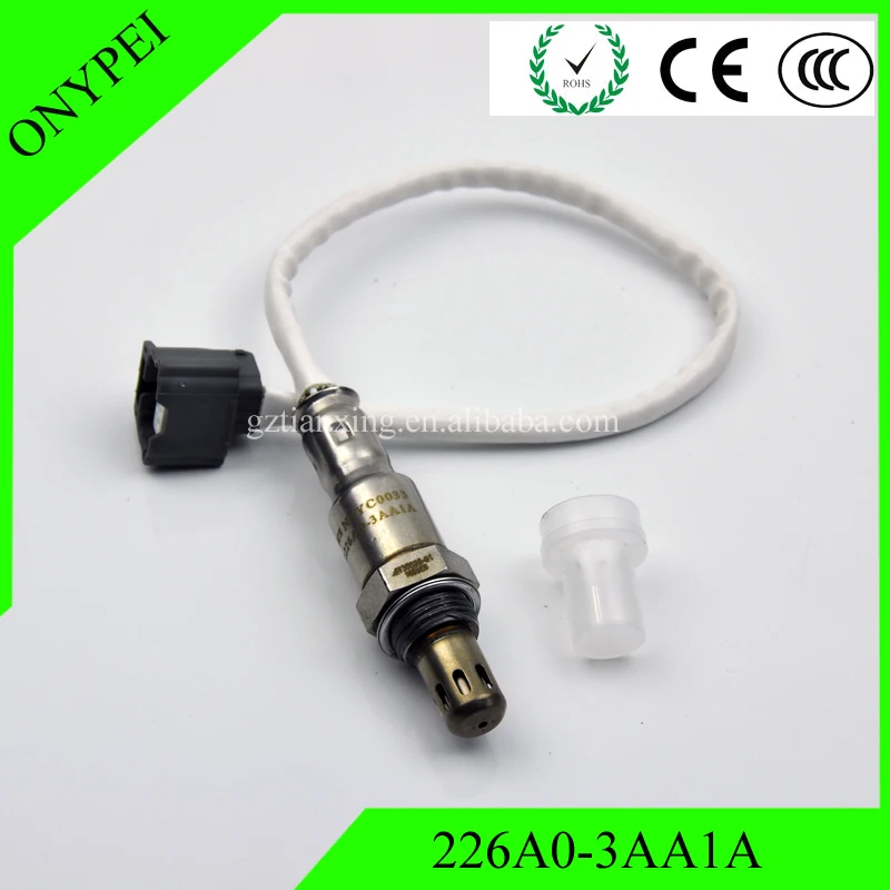 Кислородный датчик 226A0 3AA1A для Nissan Sunny Tiida Bulebird Sylphy 1 6 Teana 2 0 226a03a1a|Датчик содержания