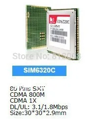 SIM6320C CDMA EVDO 1X GNSS WCDMA модуль компонентов 100% Новинка & Оригинал для можно крепить