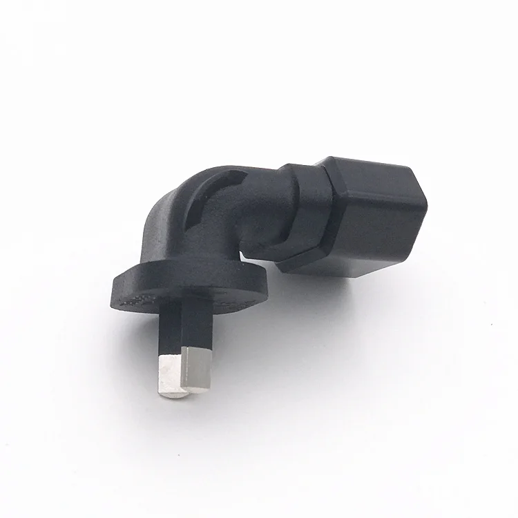 Высокое качество AC Power Travel Changer AU Australia male 2 PIN To female EU Euro Adapter Plug|pin pin|pin 2pin |