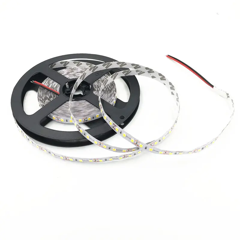 Гибкая светильник SMD 2835 5 м ярче чем 120 LED полоска с 60/180/240/3528 светодиодов на метр 12 В