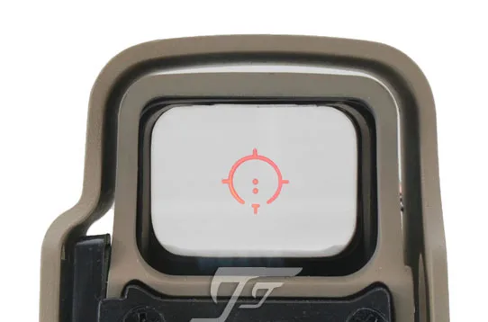JJ Airsoft G33 3x лупа с Killflash и XPS 3-2 Red Dot (черный/коричневый) купить один получить