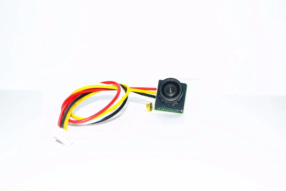 Мини камера 600TVL FPV 1/4 CMOS с широкоугольным объективом 170 градусов для 250 мм