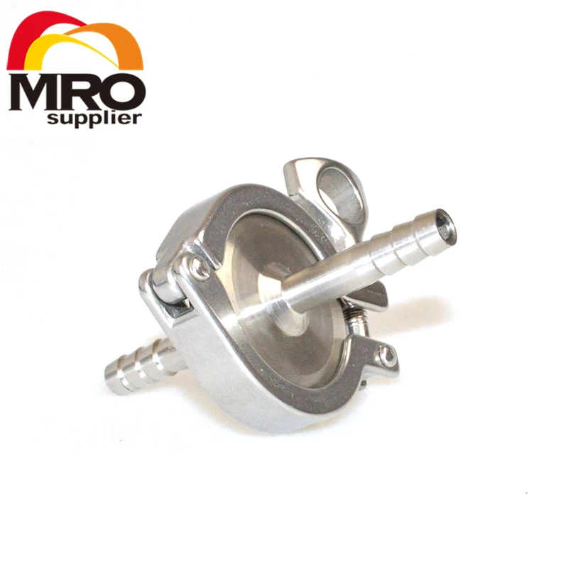 Высококачественный зажим для санитарного шланга 10 мм + тройной 1 5 дюйма