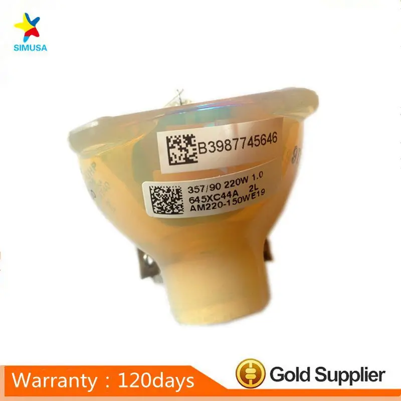 

Original bare projector lamp bulb 5J.J1R03.001 for BENQ CP220/CP225
