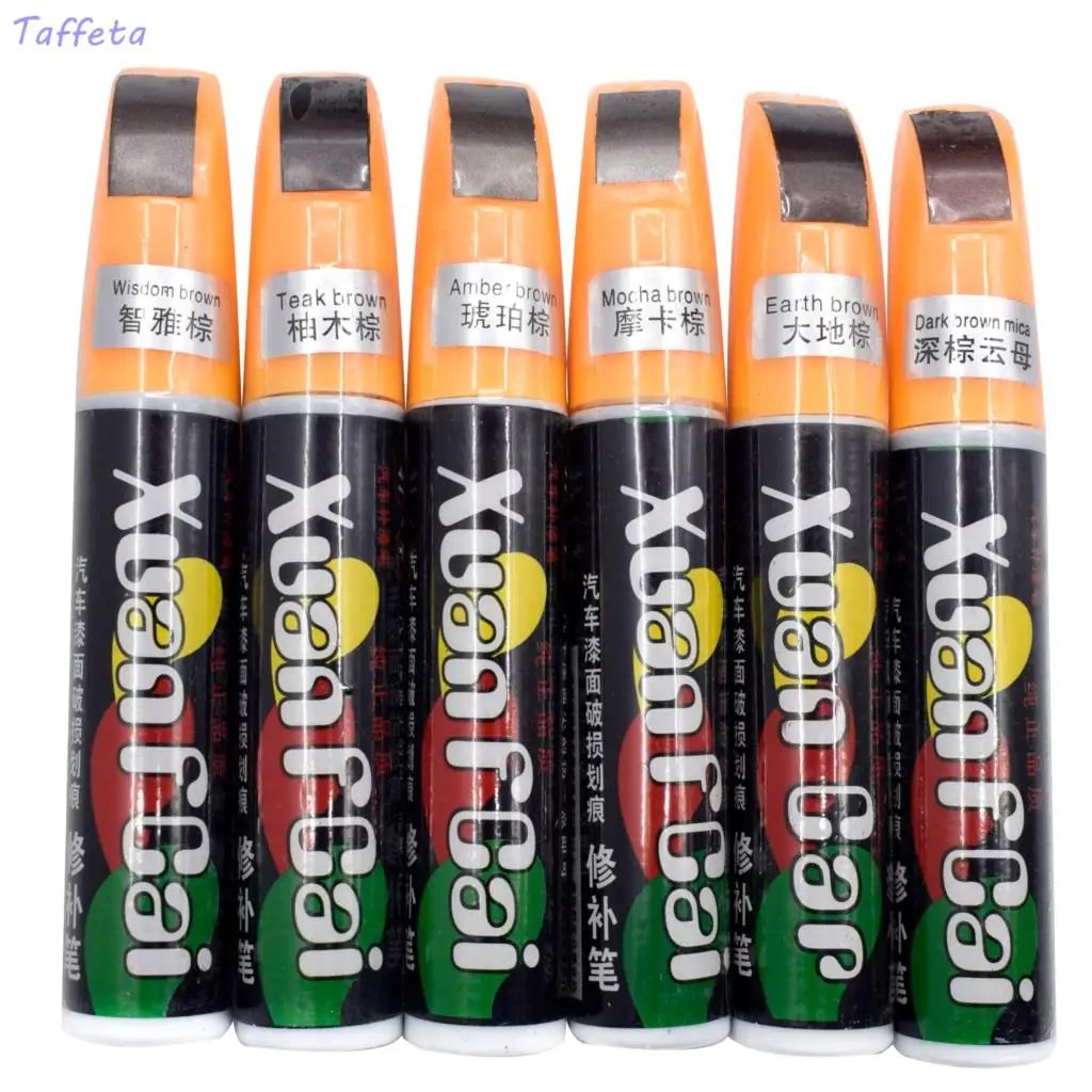 1 шт. объем тюбика 12 мл коричневый Цвета Инструменты для ремонта автомобилей