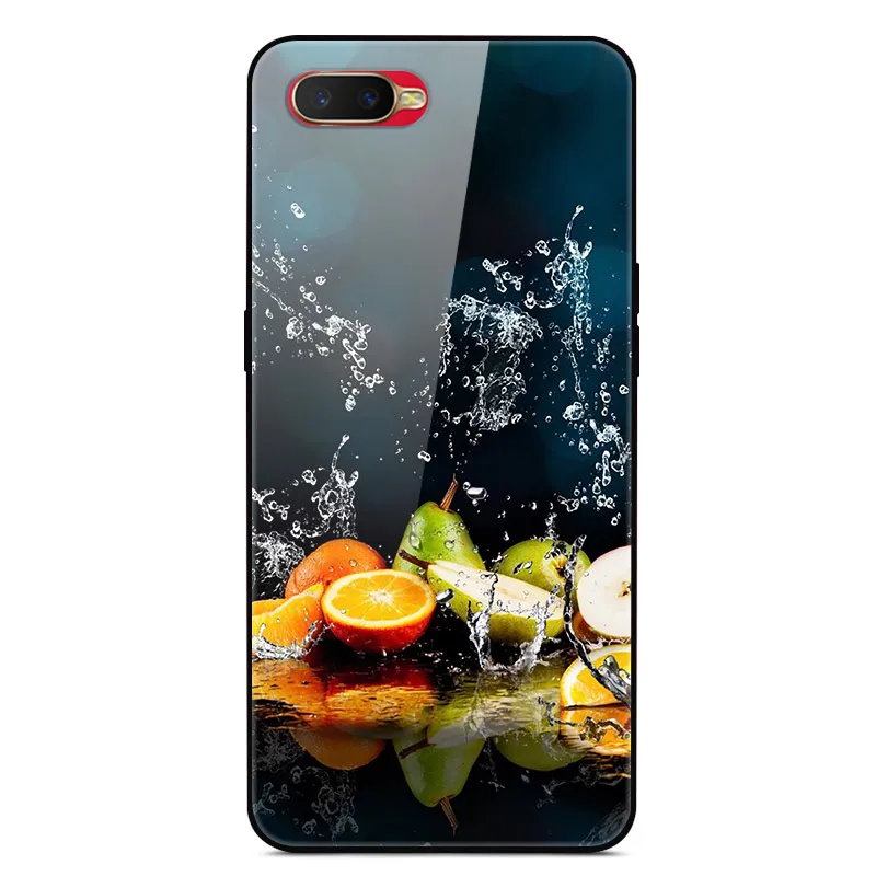 10 Для OPPO RX17 Neo чехол из закаленного стекла жесткий чехол для телефона чехол для OPPO RX17 Neo RX 17 Neo защитный чехол для телефона RX17Neo - Цвет: 10