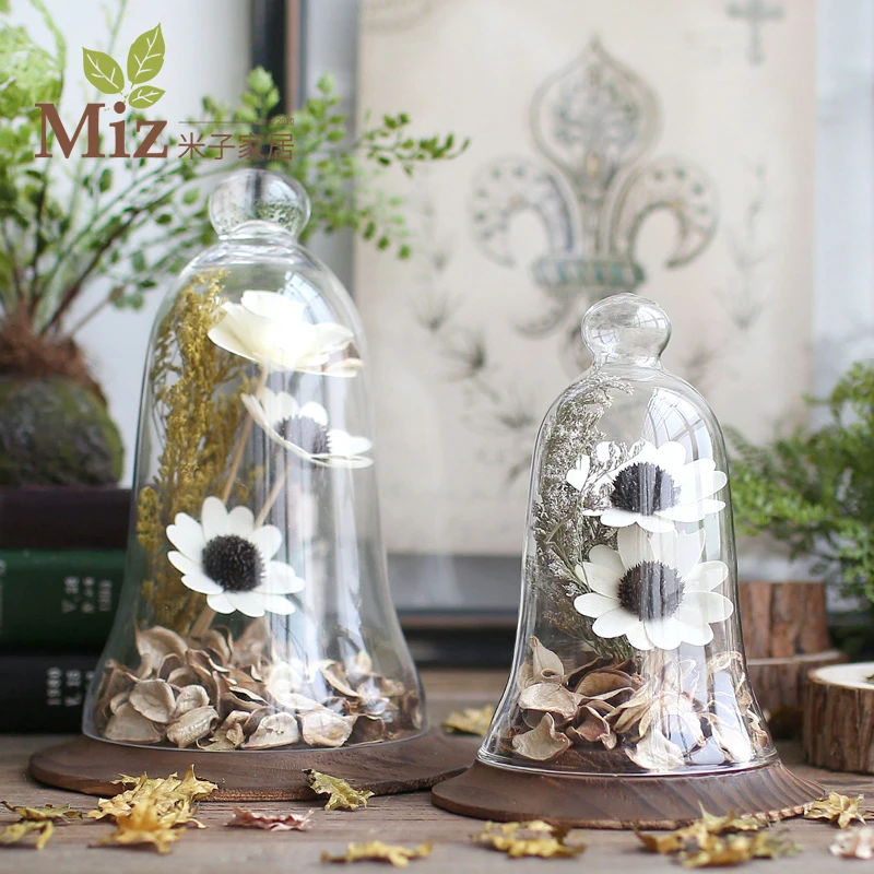 

Home modern fashion brief desktop decoration glass cover whole decoration