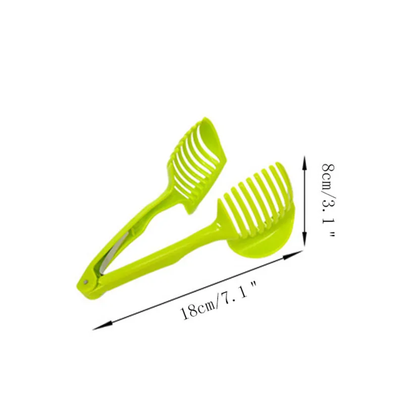 Round Fruit Vegetables Slicer Tomatoes Oranges Lemons Potatoes Quick and Evenly Sliced Machines Anti-hot Grips Home kitchen Tool | Дом и сад