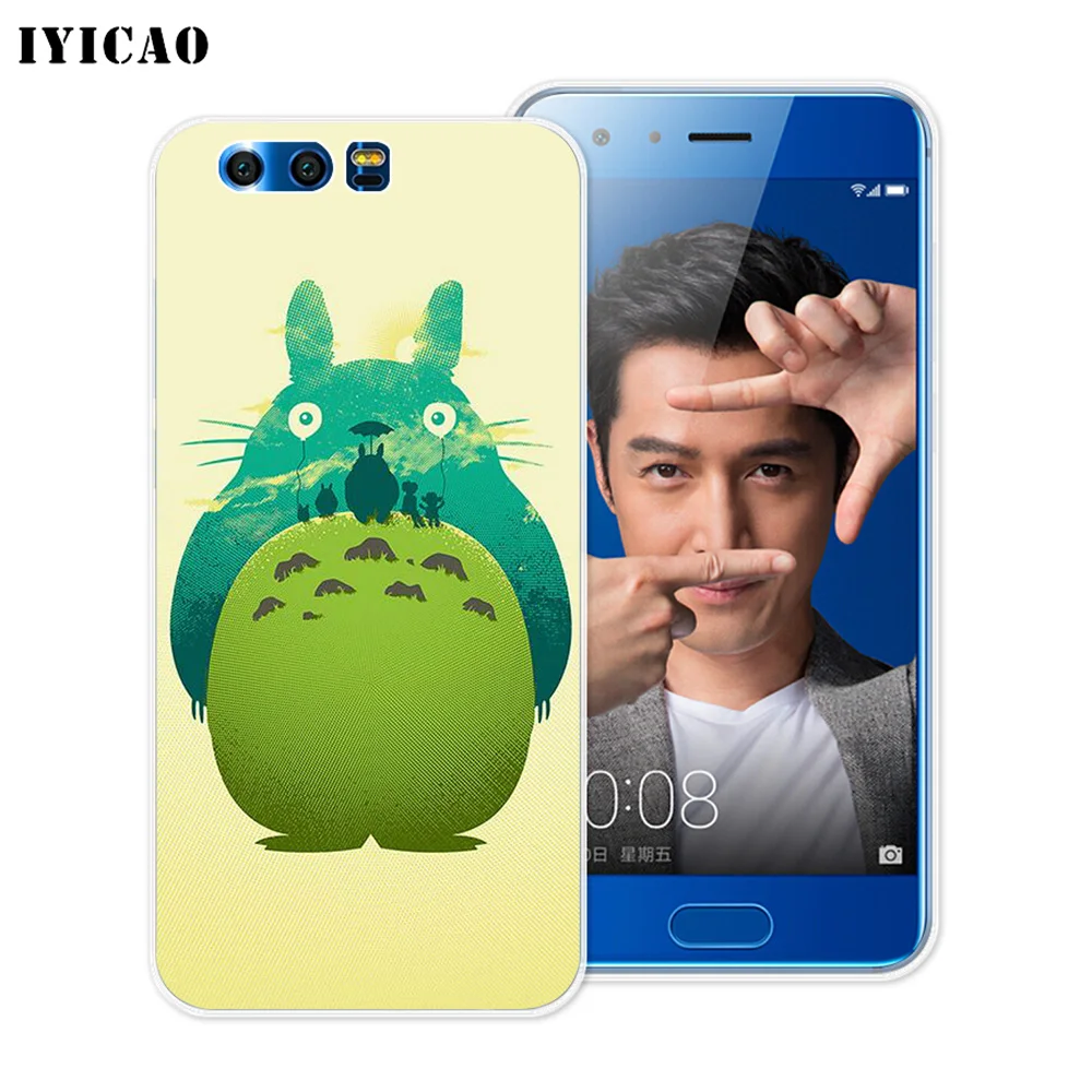 Мягкий силиконовый чехол IYICAO для Huawei Y9 Y7 Y6 Prime 2018 Honor 8C 8X8 9 10 Lite 7X 7C 6A 7A