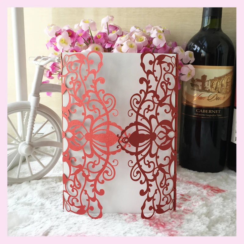 

50pcs/lot popular design paper craft ramadan decorations happy Eid decorations eid invitation card Eid Mubarak QJ-62