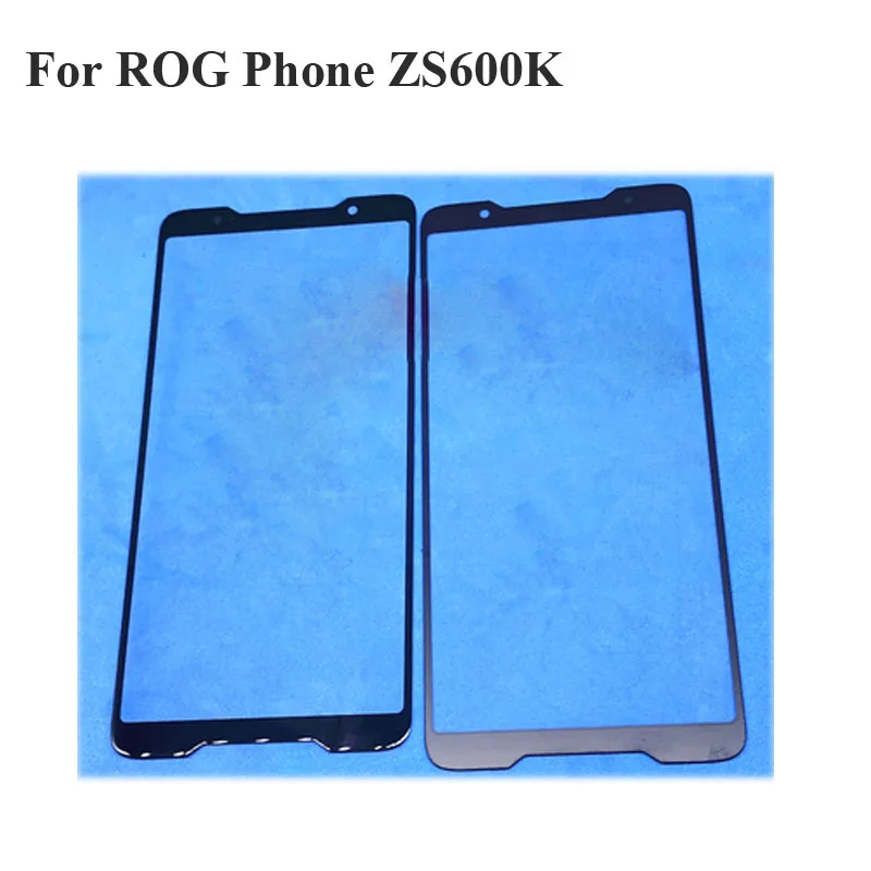 2018 для ASUS ROG Phone ZS600KL Передняя ЖК стеклянная линза сенсорный экран Z01QD Сенсорная