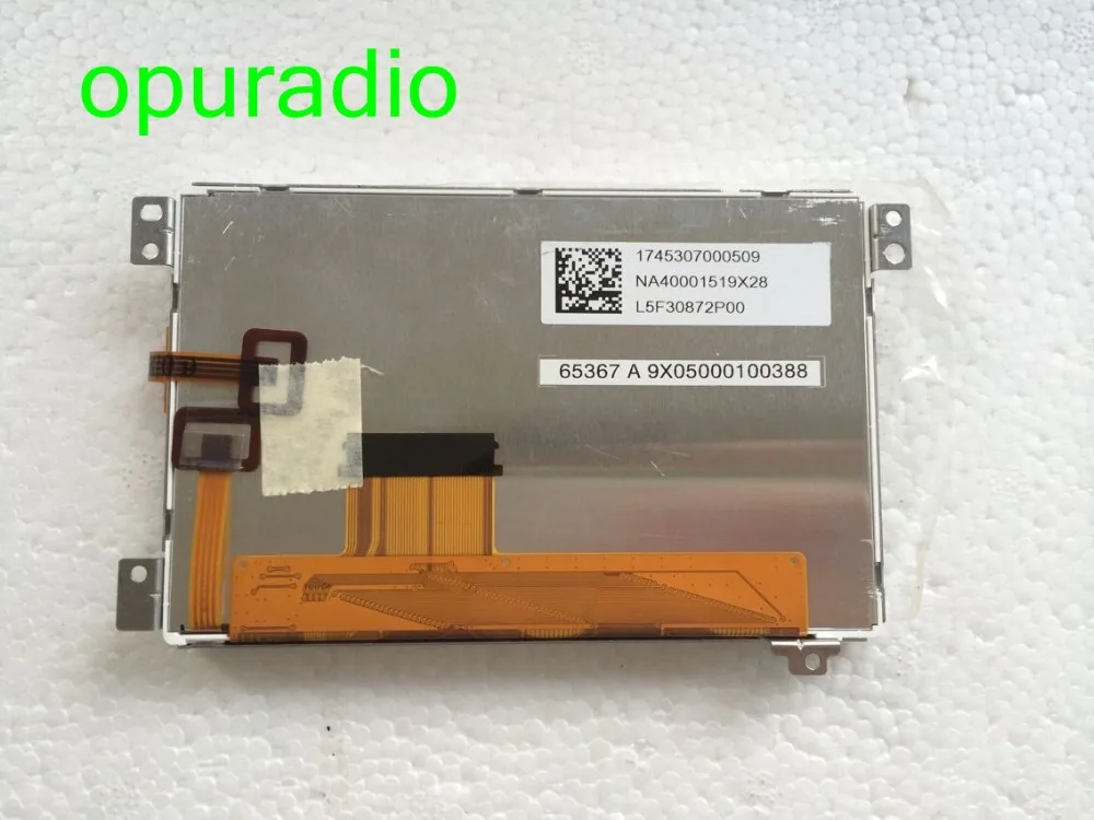 Совершенно новый TPO сенсорный экран L5F30872P02 ЖК-дисплей для VW RNS-310 Skoda RNS 313