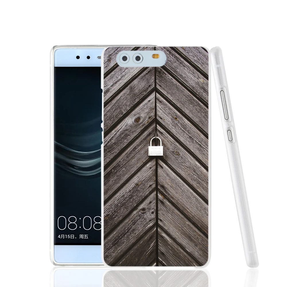 06677 Запертую Дверь Крышку сотового телефона Чехол для huawei Ascend P7 P8 P9 lite Maimang G8 |