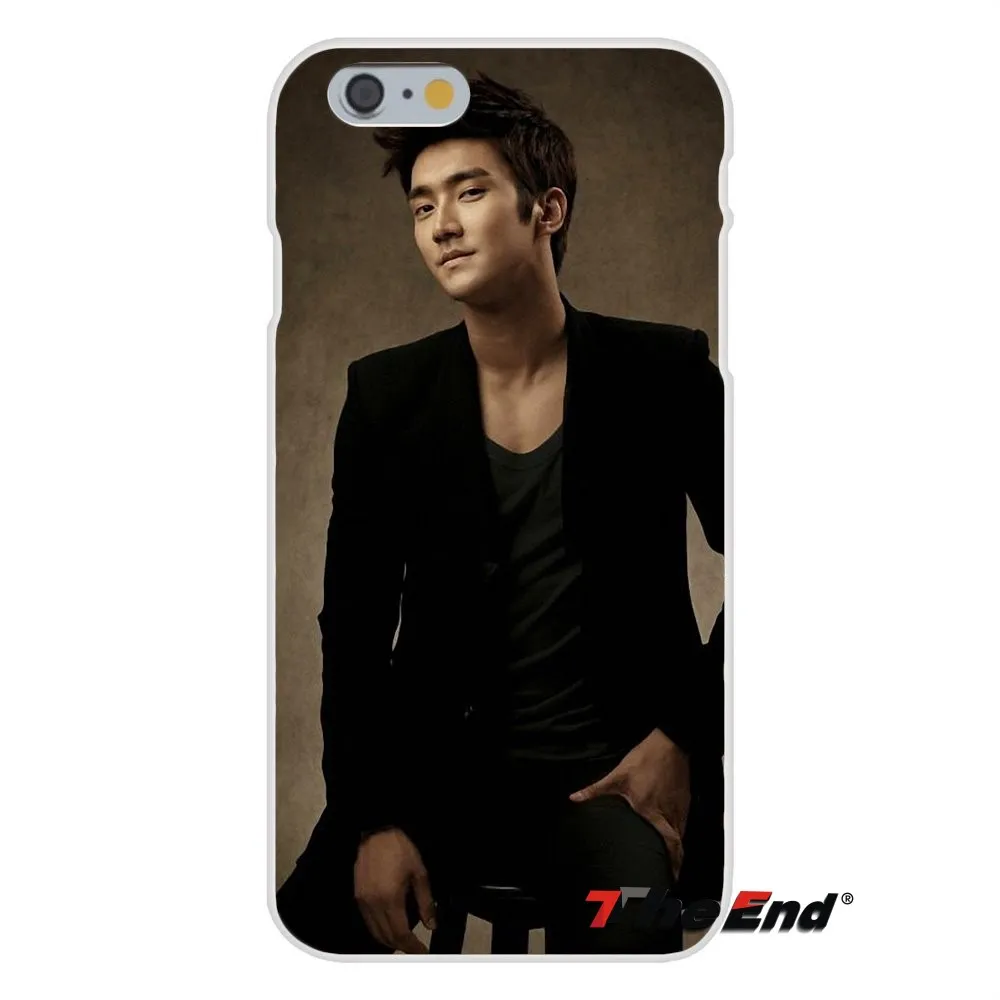 Мягкий силиконовый чехол super junior donghae ryook для iPhone X 4 4S 5 5S 5C SE 6 6S 7 8 Plus Galaxy Grand Core Prime Alpha