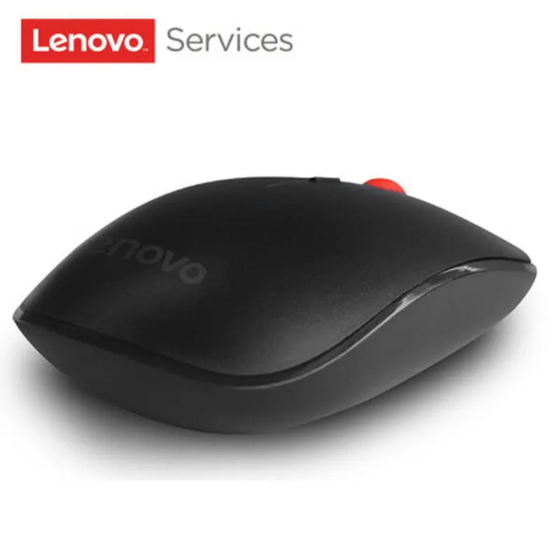 Lenovo N911 wireless mouse remote service desktop laptop computer business and office mute | Компьютеры и офис