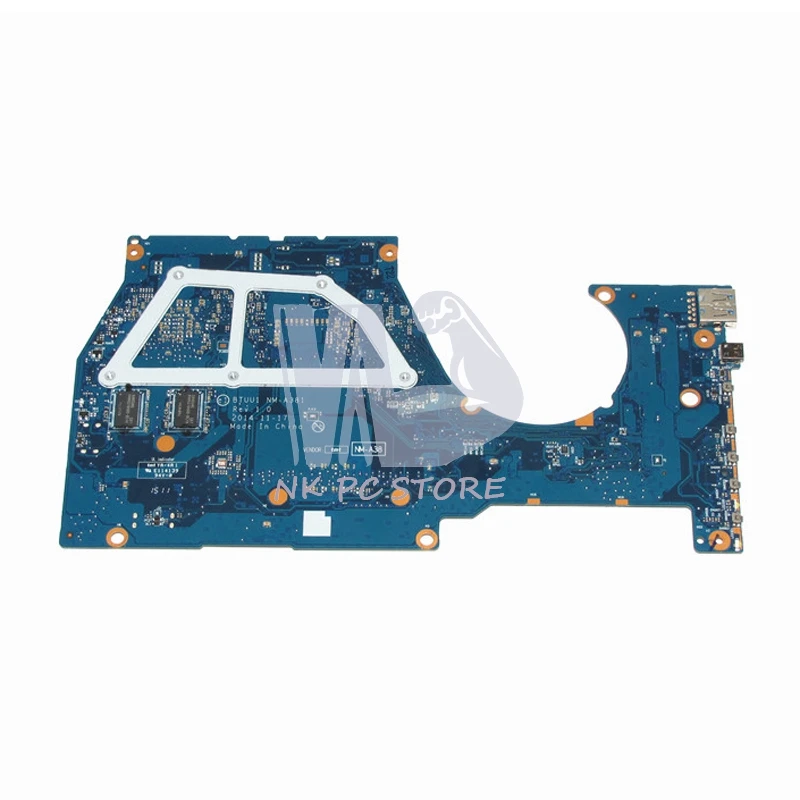 NOKOTION BTUU1 NM-A381 основная плата для lenovo Yoga 3 14 ноутбук материнская плата W8S I7-5500 Процессор DDR3L 940 м 2 Гб GPU