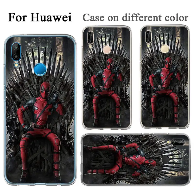 Игра престолов получили силиконовый чехол для телефона для huawei P30 P20 P10 Lite рro Коврики 20 10 Lite рro P9 P8 Lite PSmart мягкий чехол