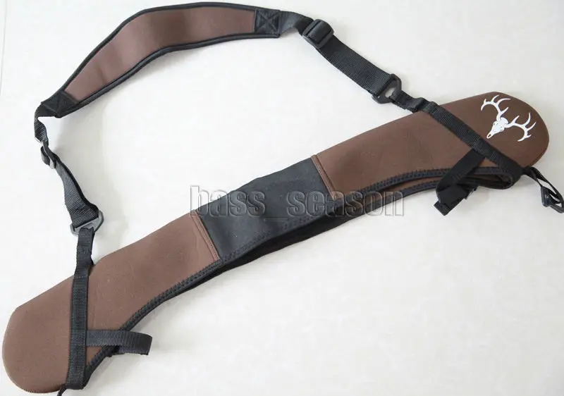 Новый Неопреновый лук слинг комбинированный чехол для лука пояс стрельбы из