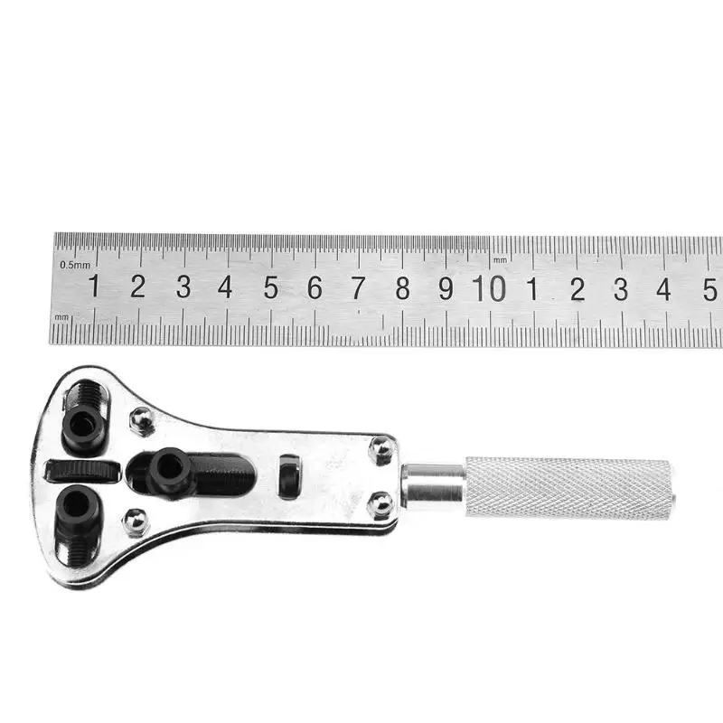 Инструмент для ремонта часов с 3 зажимами водонепроницаемый винтовой