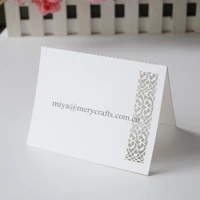 paper white wedding table decorationplace card holders wedding