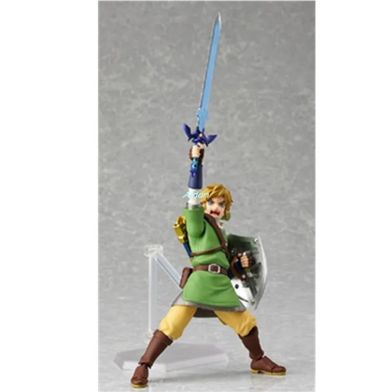 6 &quotЛегенда о Зельде: меч на крыше figma #153 ссылка Рождественский подарок ПВХ