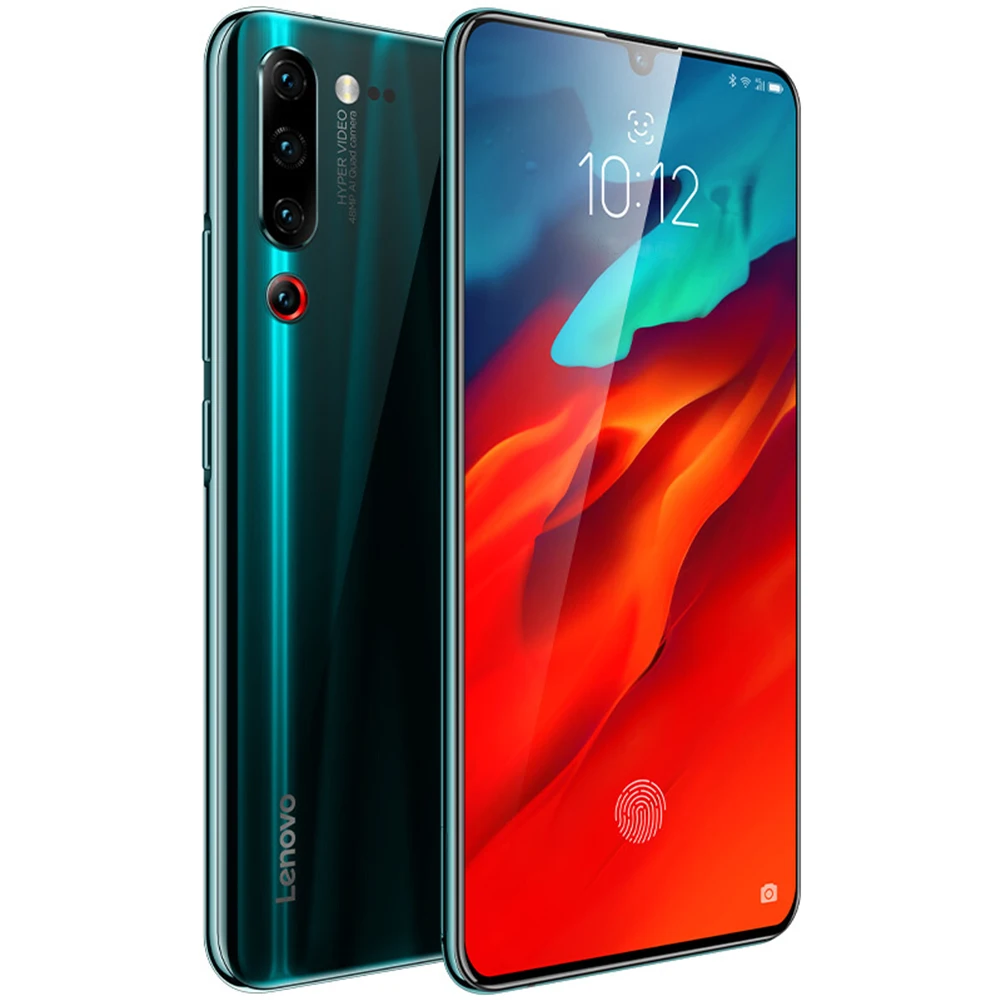 Lenovo Z6 Pro смартфон с 5 дюймовым дисплеем ОЗУ 8 Гб ПЗУ 128 ГБ 6 39 дюйма 4000 мАч 48 МП|Смартфоны| |