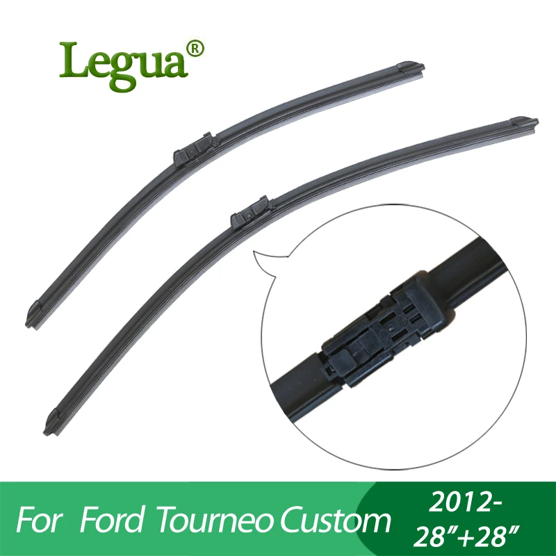 Стеклоочистители Legua для Ford Tourneo Custom (2012 +) 28 &quot+ 28&quot автомобильные