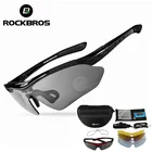 Солнцезащитные очки ROCKBROS поляризационные для езды на велосипеде и бега