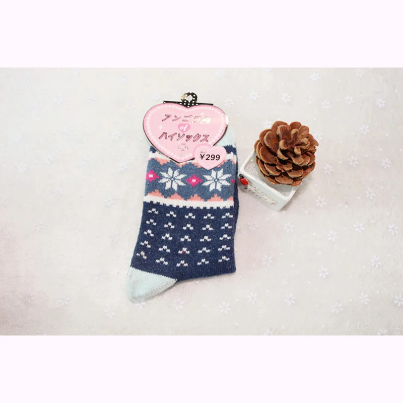Носки для девочек теплые хлопковые носки подростков 5 пара/лот зима 2019|socks fashion|socks