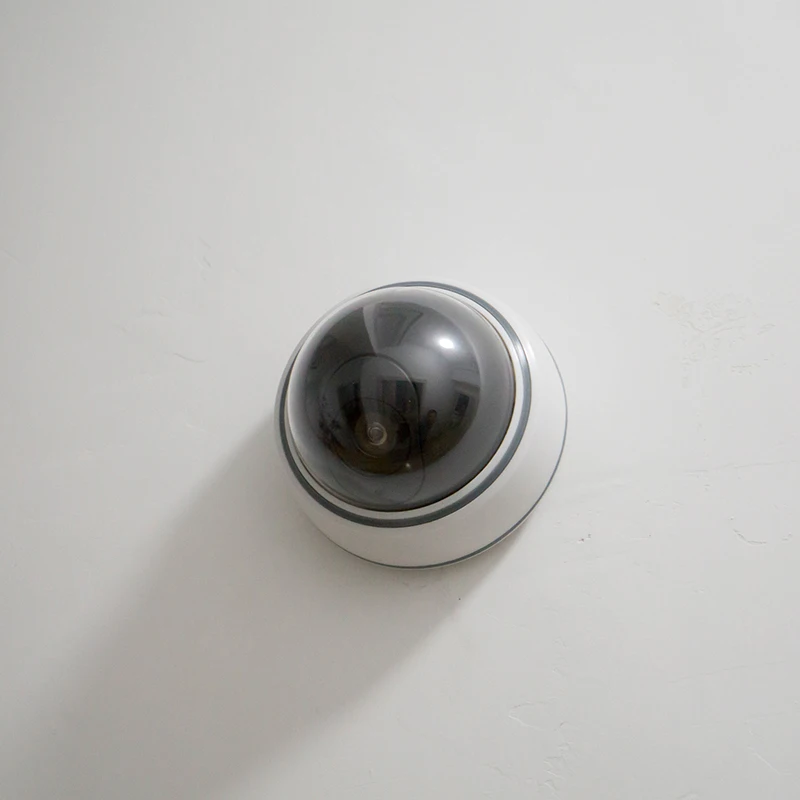 Поддельная беспроводная камера видеонаблюдения для дома поддельная купольная