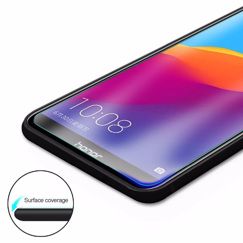 Закаленное стекло для huawei Honor 7C 7 C Pro 5 9 дюймов защита экрана смартфона закаленное