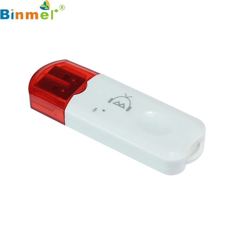 Binmer заводская цена синий беспроводной USB Bluetooth аудио музыкальный приемник